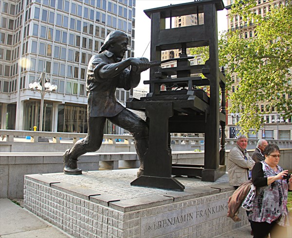 201-Памятник Бенджамину Франклину